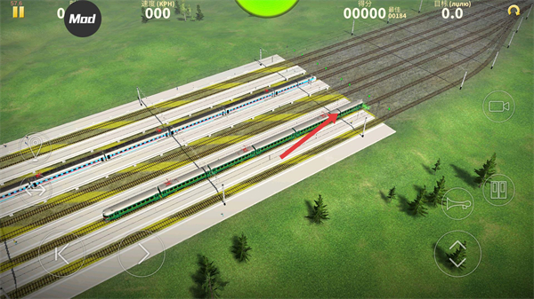 电动火车模拟器解锁全部车辆