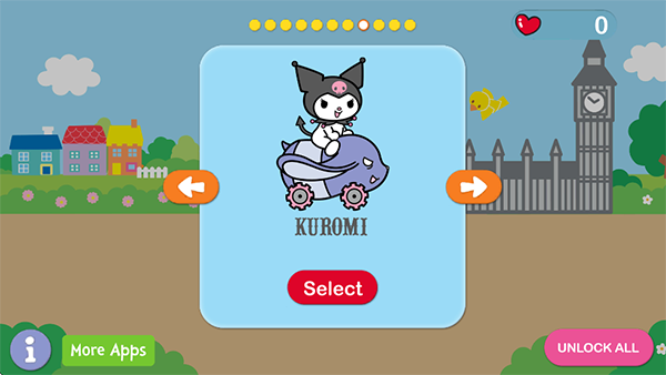 凯蒂猫飞行冒险无限爱心版截图2