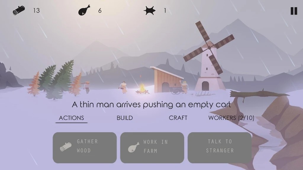 篝火被遗弃的土地MOD菜单截图3