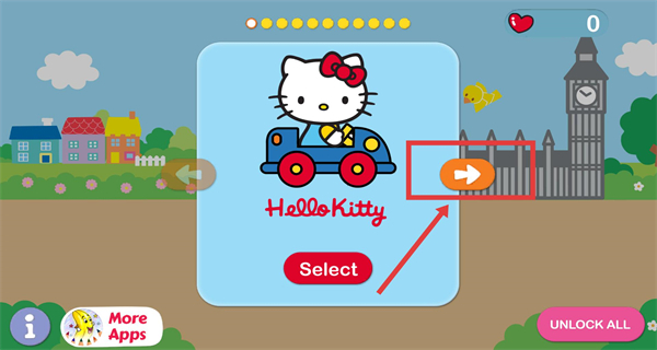 凯蒂猫飞行冒险中文版