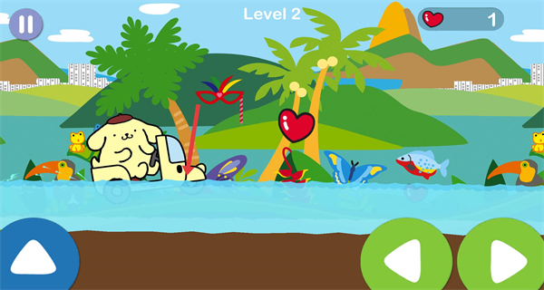 凯蒂猫飞行冒险无限爱心版