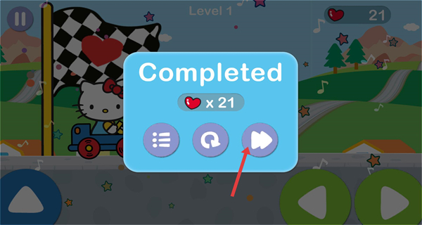 凯蒂猫飞行冒险