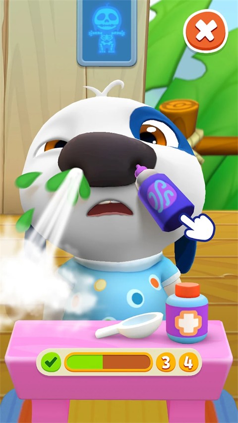 我的汉克狗无限金币无限钻石截图1