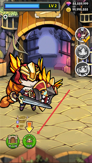 卡牌勇士无限卷轴