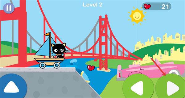 凯蒂猫飞行冒险正版