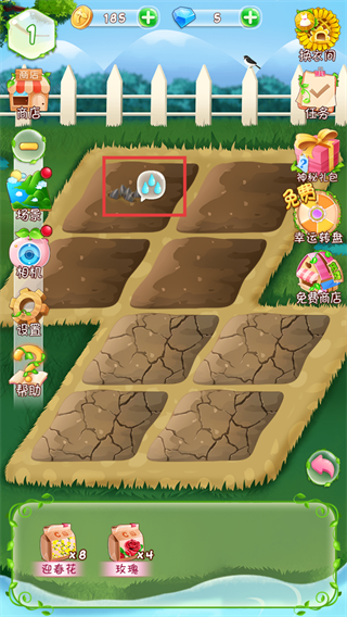 花花姑娘之魔法花园