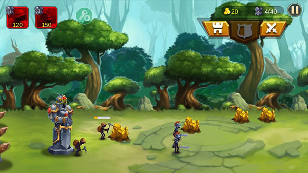 火柴人战争2奥德赛内置功能菜单截图4