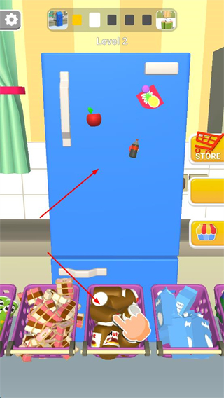 把冰箱装满无广告版