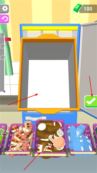 把冰箱装满无广告版