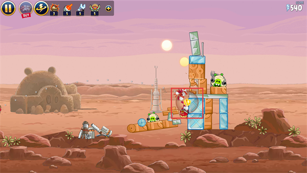 愤怒的小鸟星球大战2最新版