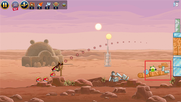 愤怒的小鸟星球大战2最新版