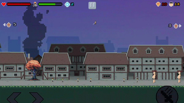 像素进击的巨人截图4