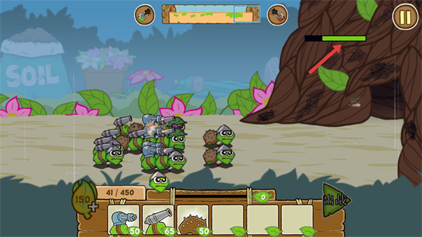 激战毛毛虫军团最新版