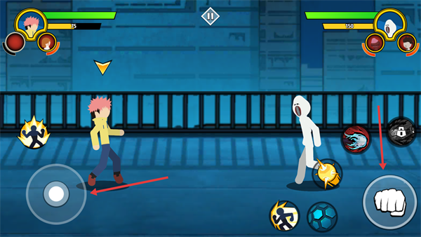 火柴人咒术回战内置菜单