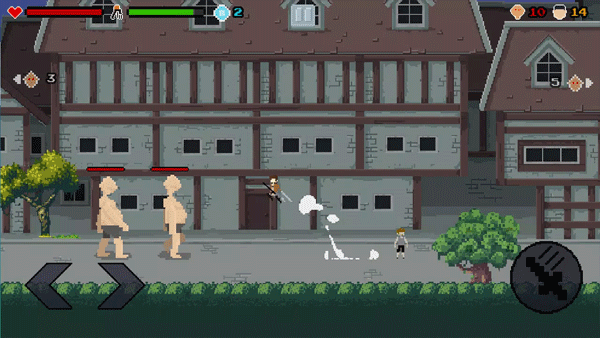 像素进击的巨人截图2