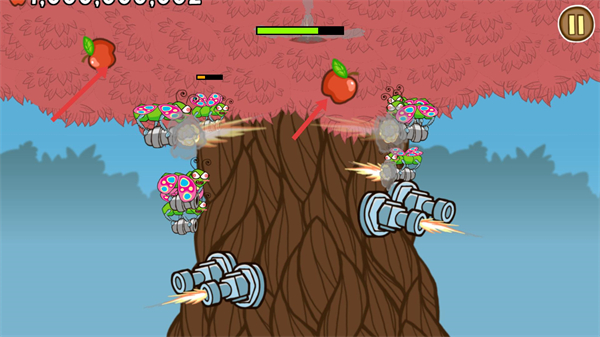 激战毛毛虫军团无限金币钻石版