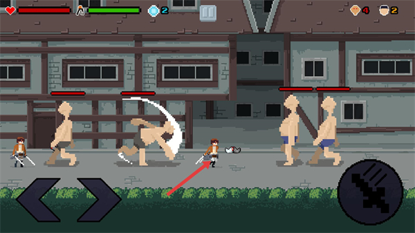 像素进击的巨人中文版游戏