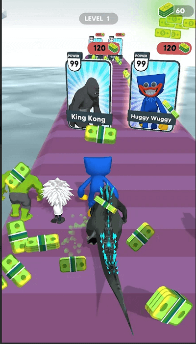 进化怪兽卡截图3