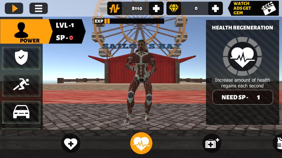 绳索英雄3无限金币版截图4