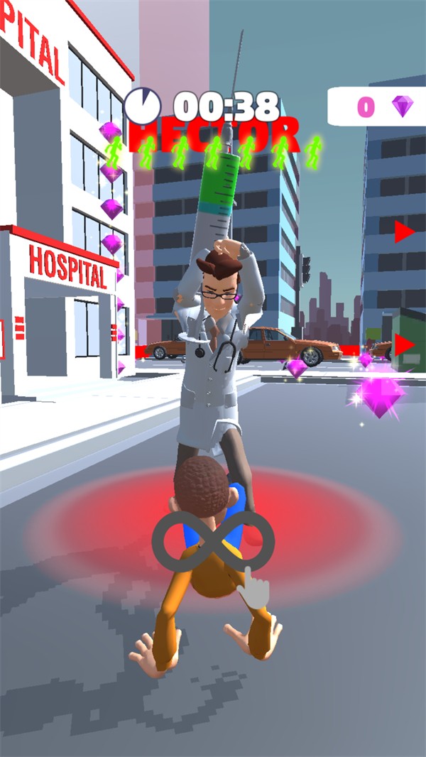 医院逃生者内置菜单截图1