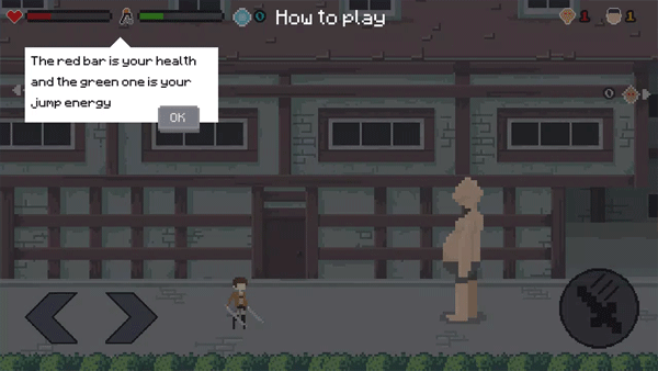 像素进击的巨人中文版游戏截图3