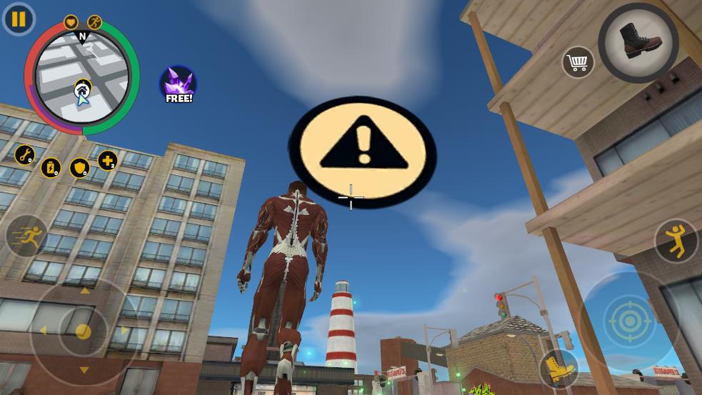 绳索英雄3无限金币版截图3