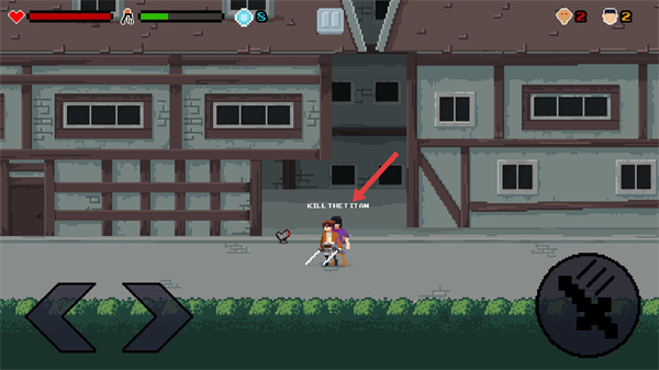 像素进击的巨人最新版