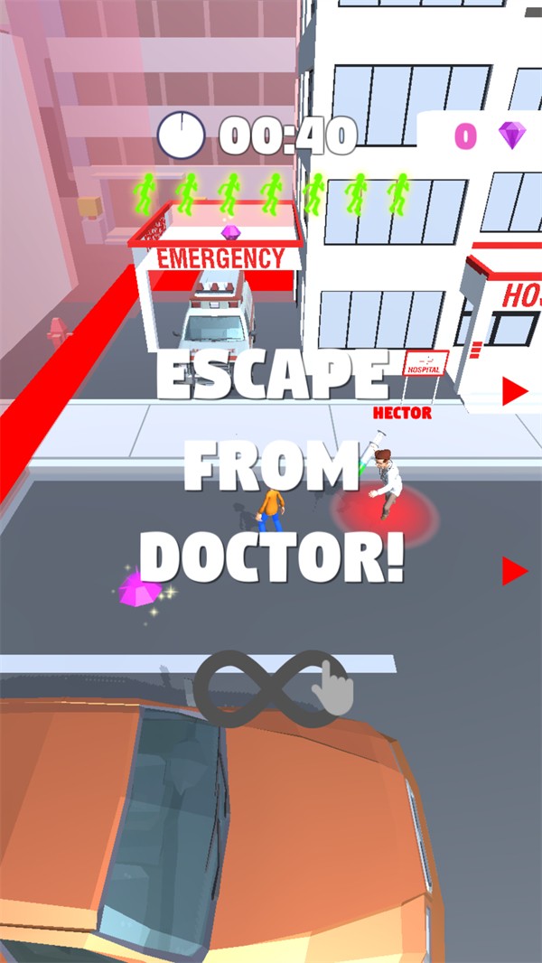 医院逃生者内置菜单截图2