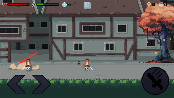 像素进击的巨人中文版游戏