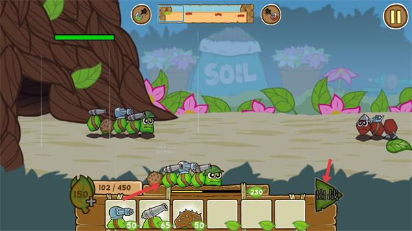 激战毛毛虫军团最新版