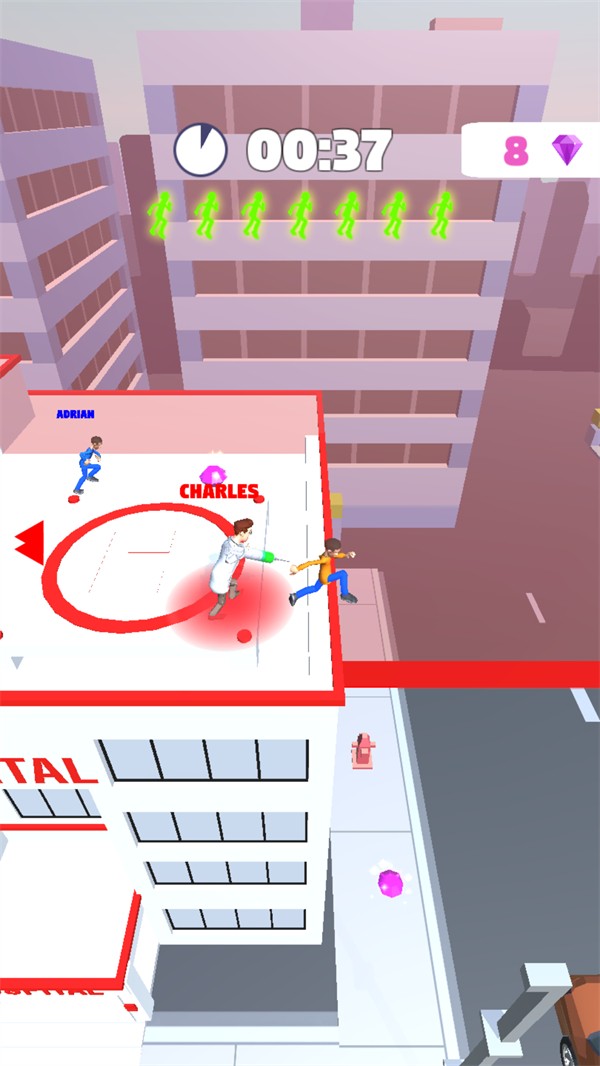 医院逃生者内置菜单截图3