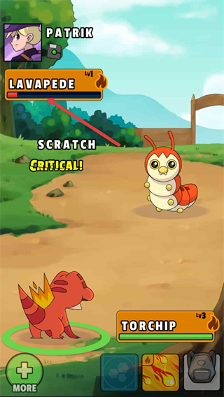 口袋妖怪的世界内置功能菜单