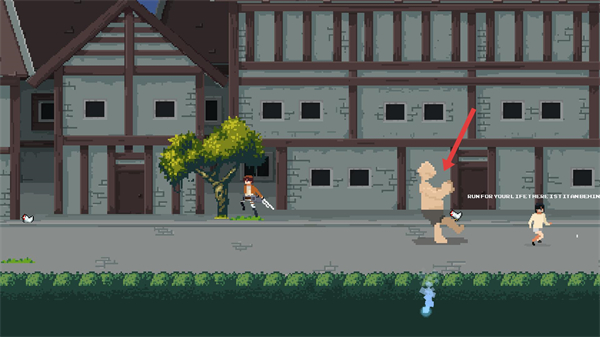 像素进击的巨人