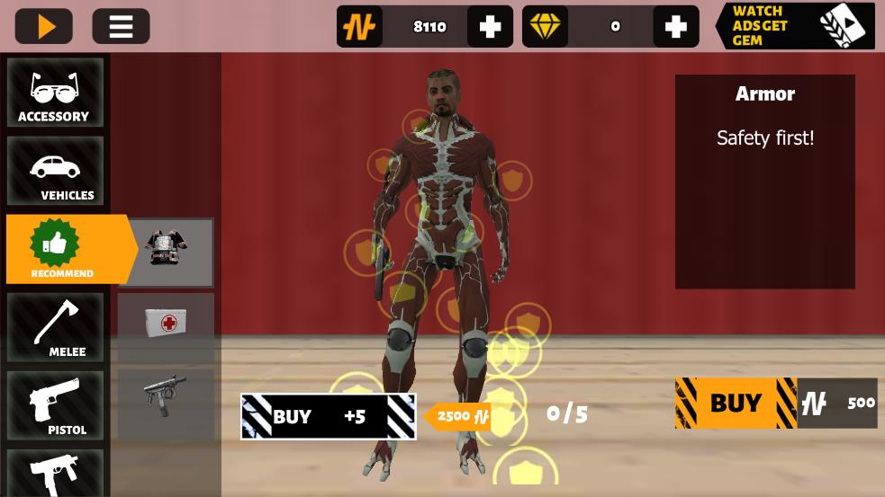 绳索英雄3内置功能菜单截图2