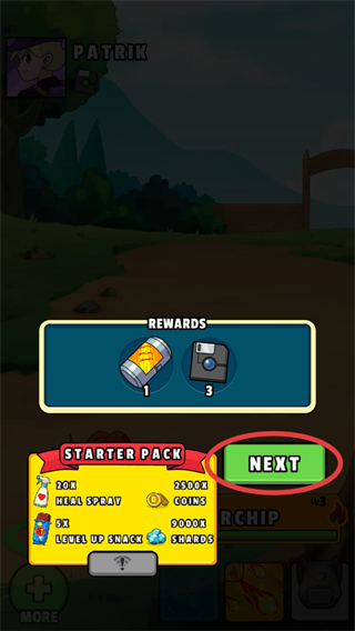 口袋妖怪的世界内置功能菜单