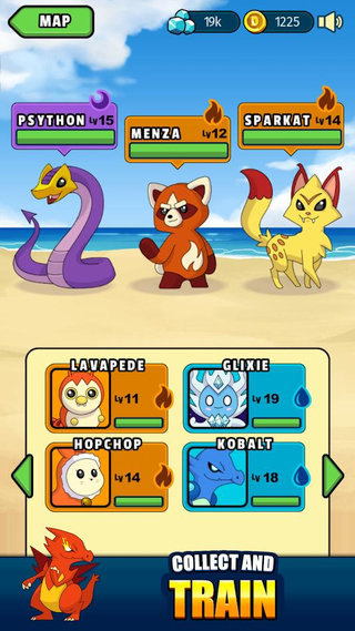 口袋妖怪的世界内购版截图3