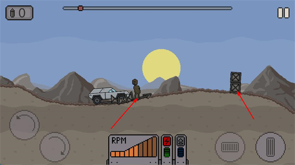 飞速狂野赛车内置菜单