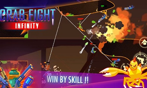 螃蟹大乱斗无限金币版截图3