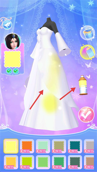 叶罗丽彩妆公主三国版