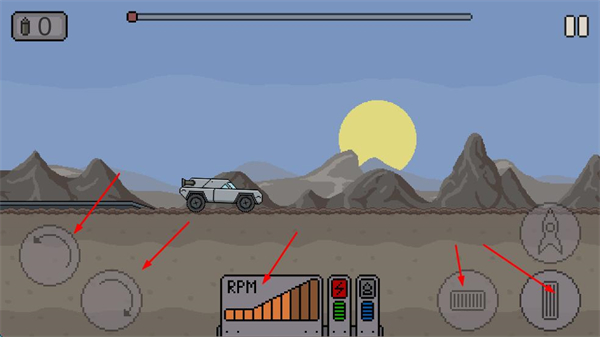 飞速狂野赛车无敌版