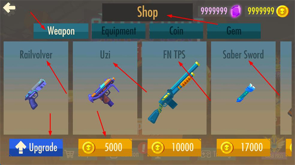 螃蟹大乱斗无限金币版