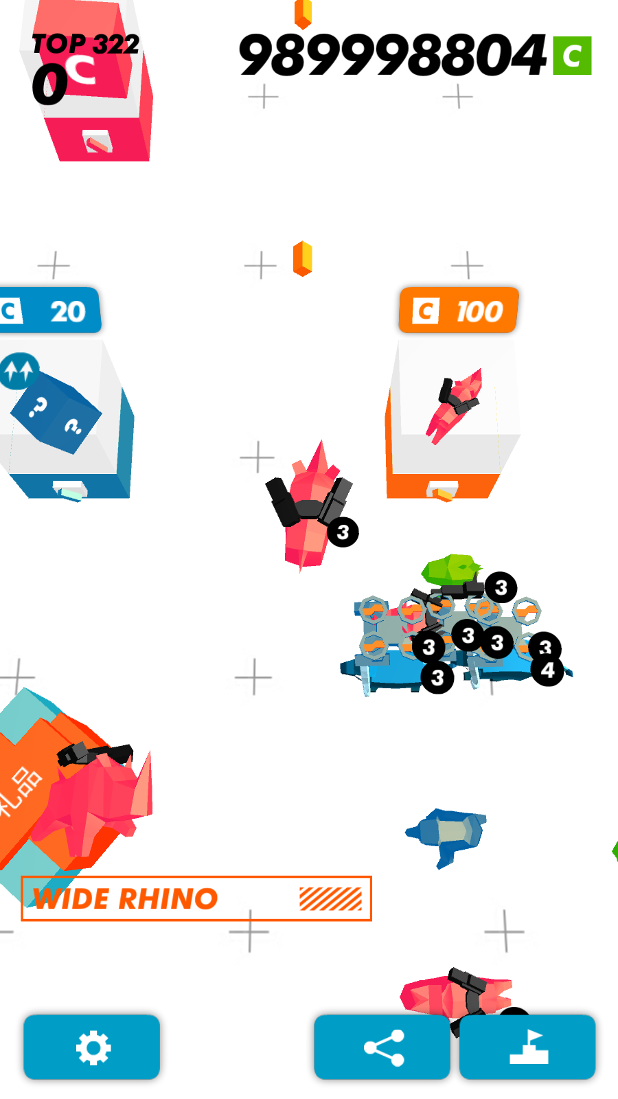 时间凝固射击内置作弊菜单MOD中文版截图1