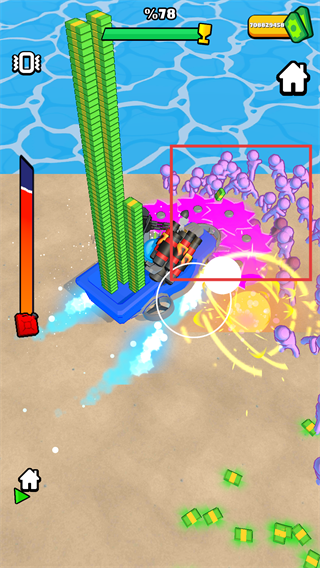 僵尸收割机无限金币