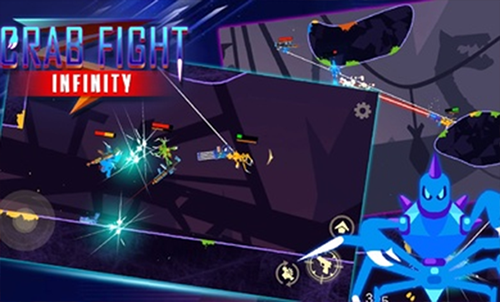螃蟹大乱斗无限金币版截图1