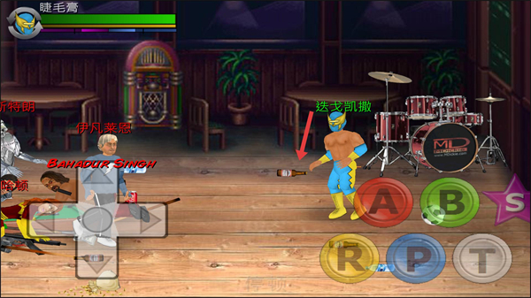 超级城市英雄卡无敌版