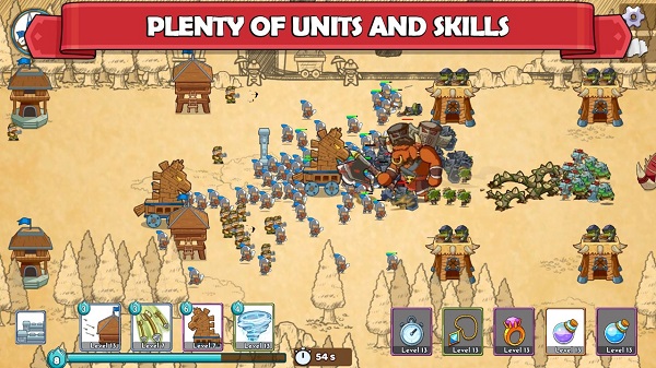 军团冲突王国崛起无限内购截图4