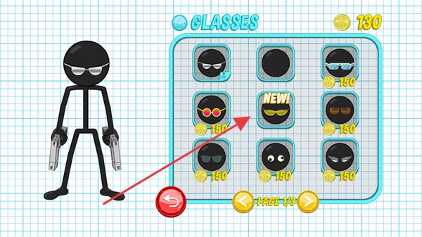 火柴人枪战2无限金币版