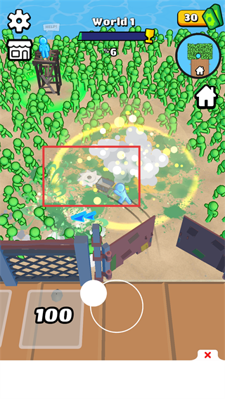 僵尸收割机免广告