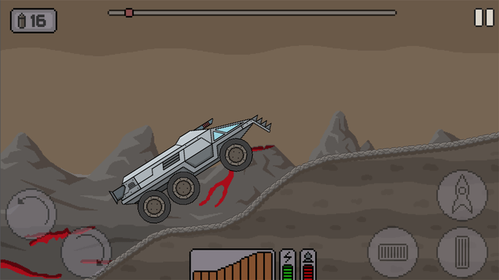 飞速狂野赛车内置菜单截图1