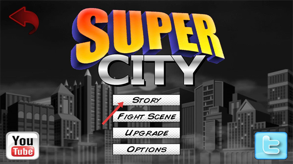 超级城市英雄卡